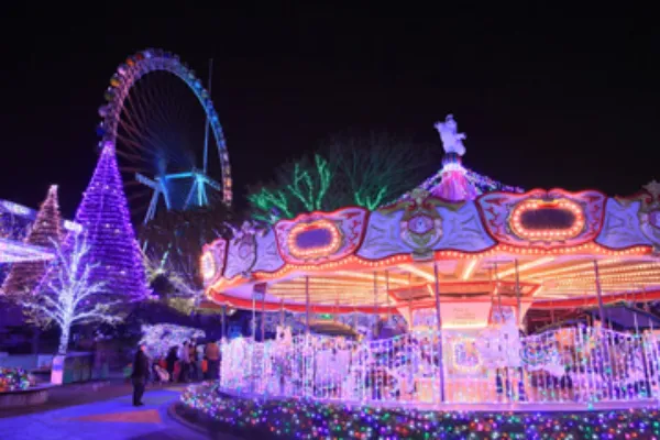 遊園地・テーマパーク