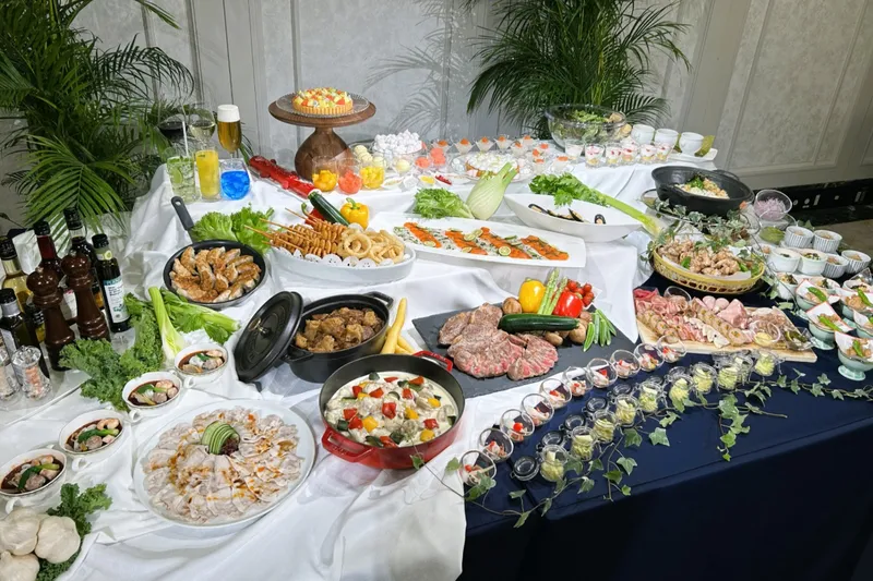 【ホテル椿山荘東京】“雲海”と一緒に楽しむサマーディナービュッフェを実食レポ