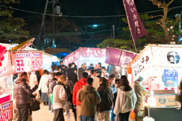 屋台数が多い