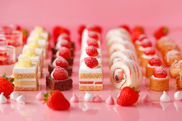 いちごスイーツビュッフェ