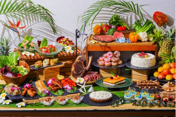 ゴールデンウィーク（GW）におすすめのビュッフェ