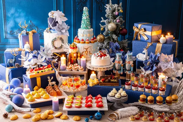 クリスマスビュッフェ