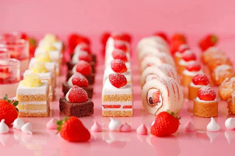 いちごスイーツビュッフェ