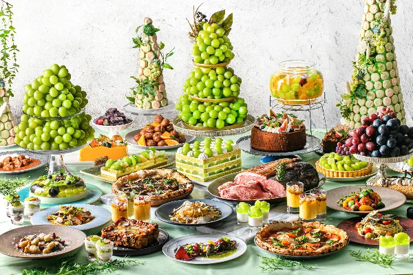 秋におすすめのビュッフェ