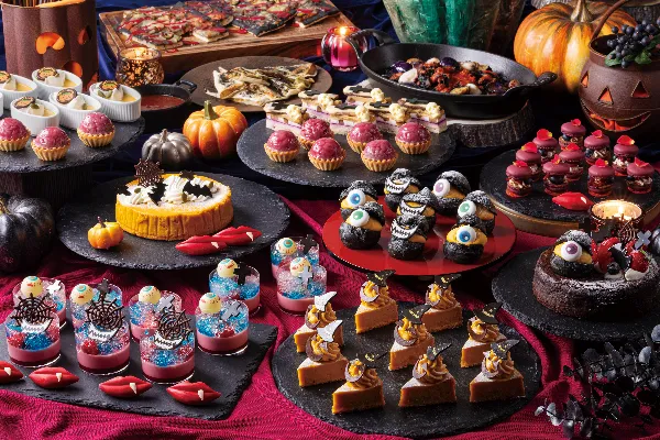 ハロウィンビュッフェ