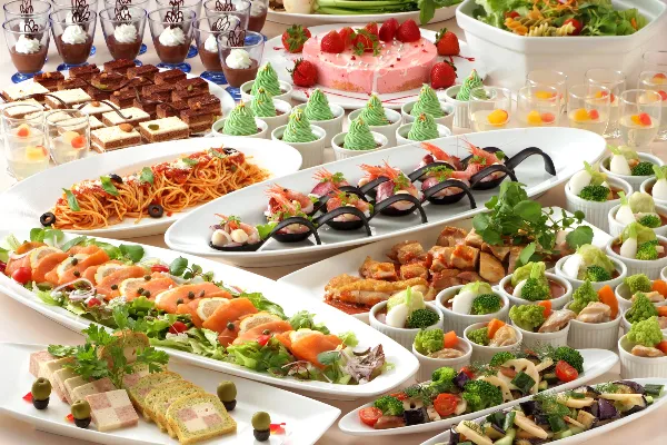 ホテルビュッフェ