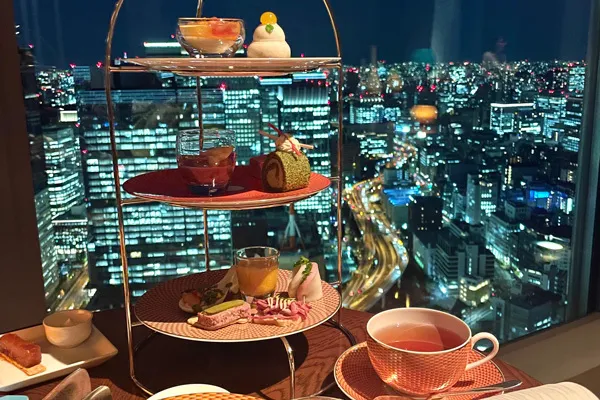 夜アフタヌーンティー・ハイティー