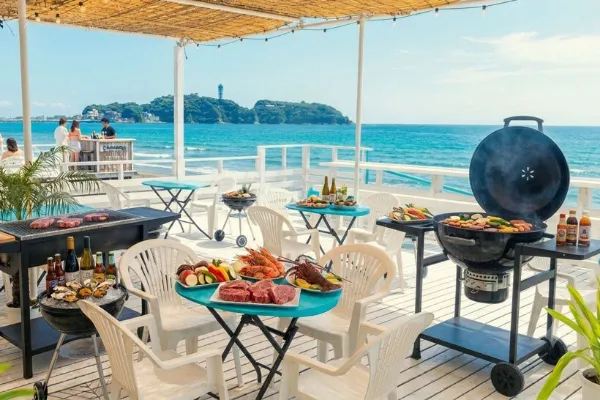 夏はビーチで肉＆ビール！海の家で楽しむBBQ