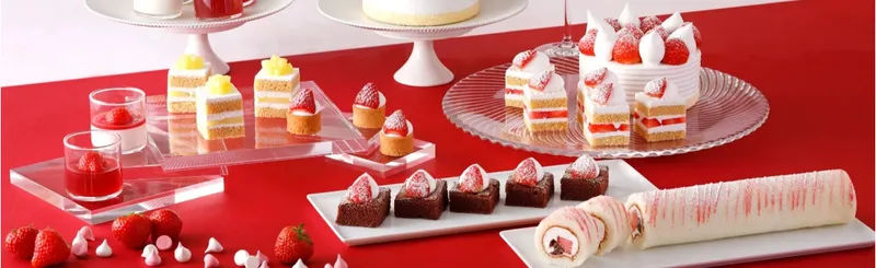 季節のおでかけまとめ～東京メトロ沿線の“イチゴスイーツが楽しめるお店3選”～