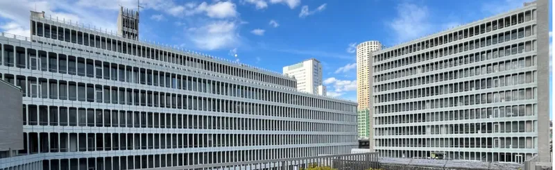 【編集部ブログ】鈴木伸子さんが推す”シブいビル”「目黒区総合庁舎」をレポ！