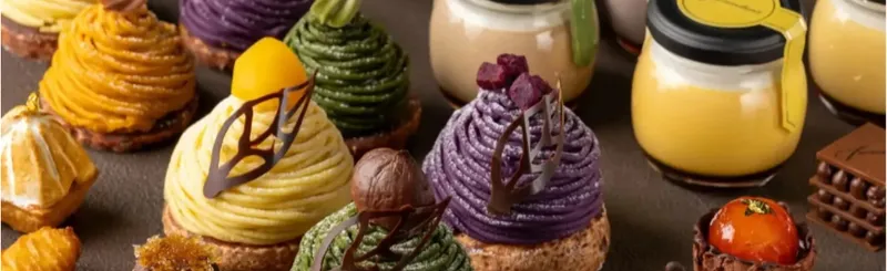 季節のおでかけまとめ～東京メトロ沿線の“秋スイーツが楽しめるお店3選”～