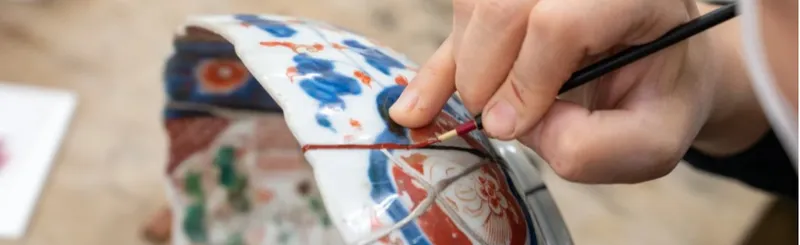 知るほどに深まる金継ぎの世界 ～仲御徒町・はりよ 金継ぎ教室