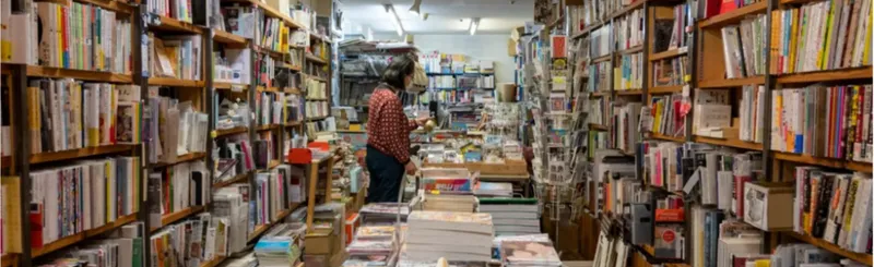 東京メトロ沿線の書店めぐり連載の第9弾