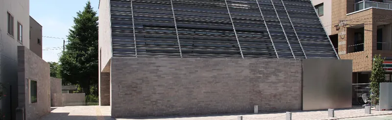 森鴎外が暮らしていた観潮楼跡に建つ『文京区立森鴎外記念館』