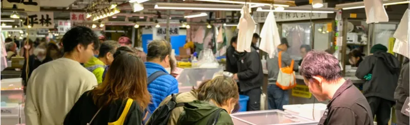 【編集部ブログ】早朝からにぎわいを見せる足立市場の未公開カットをおとどけ！