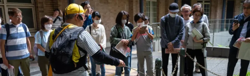 【イベントレポート】ちょっと”偏”なメトロ探訪をリアルに再現！ 読者と巡る「境界線」の街あるき