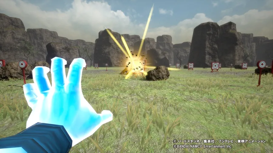 ドラゴンボールVR秘伝かめはめ波