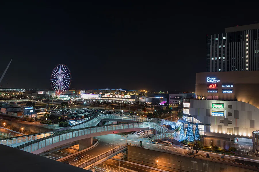 フジテレビ 屋上庭園
