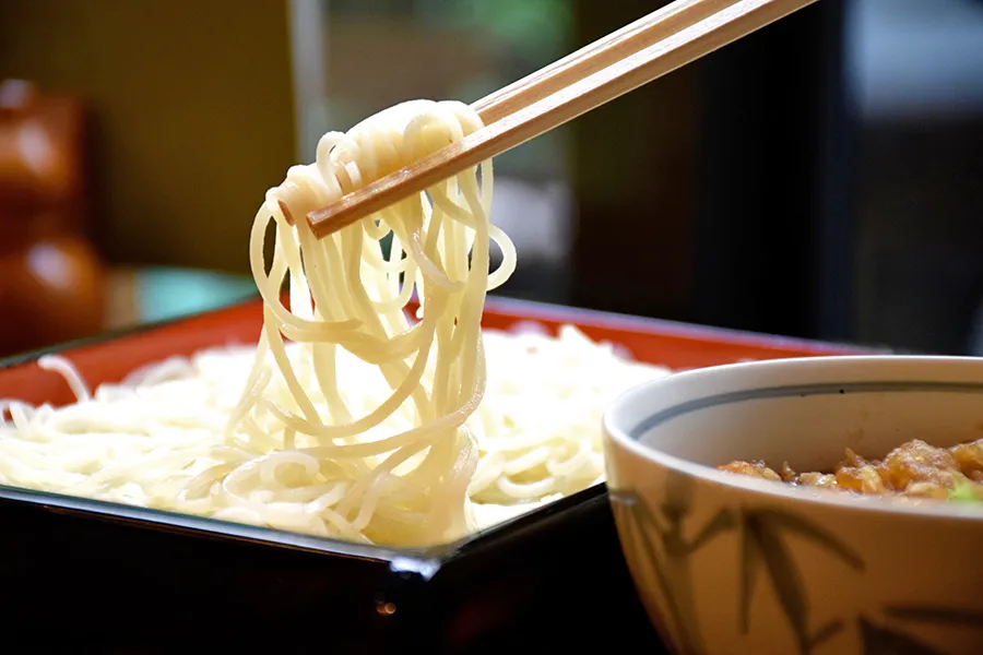 天ざる