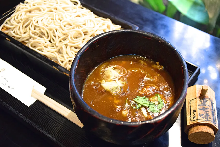 つけカレーせいろ