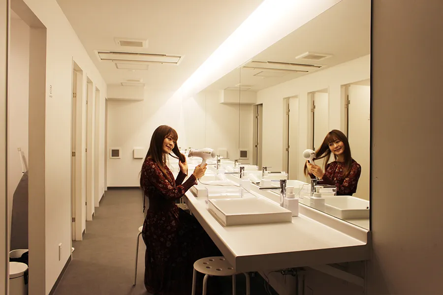 UNPLAN Kagurazaka シャワールーム