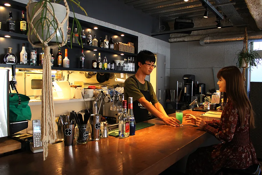 UNPLAN Kagurazaka カフェ&バー3