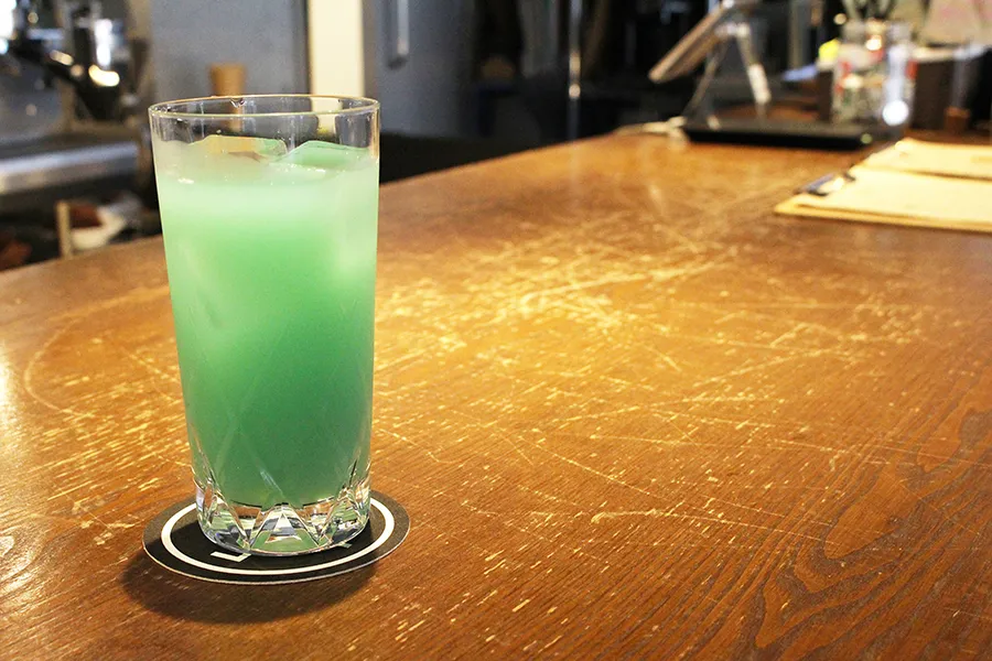 UNPLAN Kagurazaka カフェ&バー「チャイナブルー」(600円)