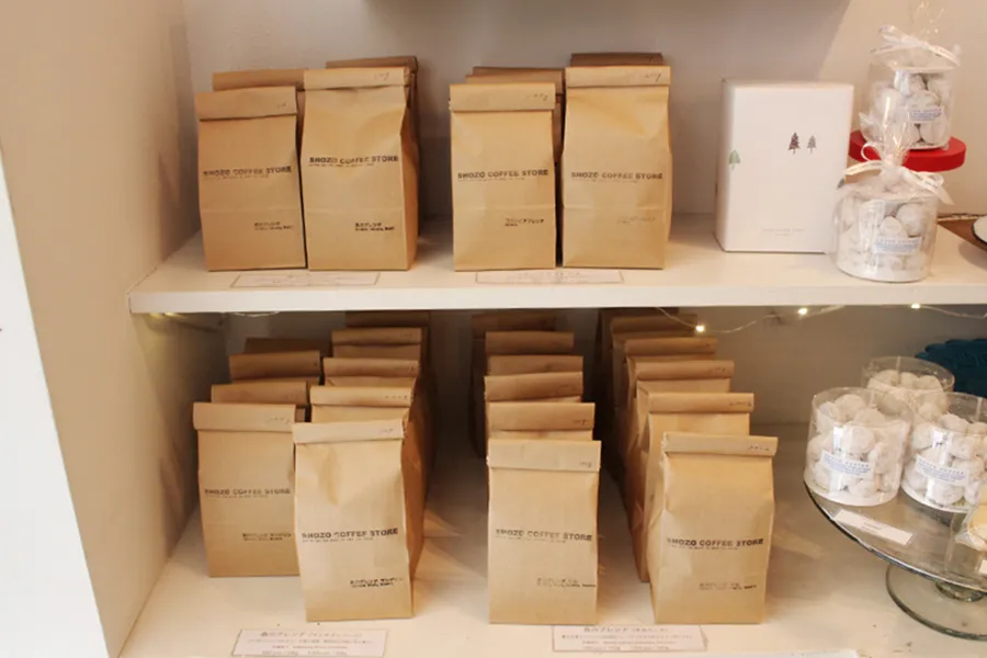 SHOZO COFFEE STORE　