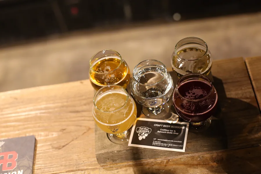 クラフトビール シザーズ 池尻大橋