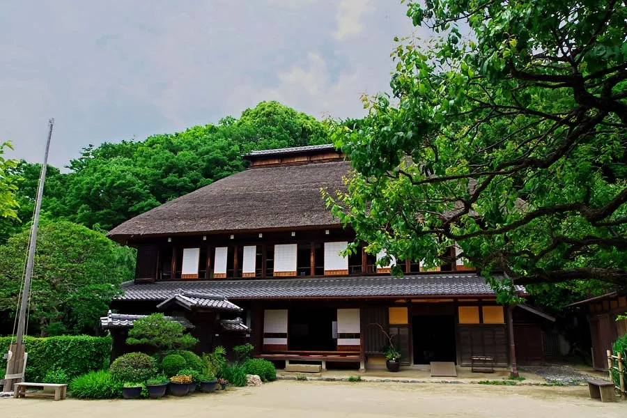 横浜市農村生活館みその公園 横溝屋敷