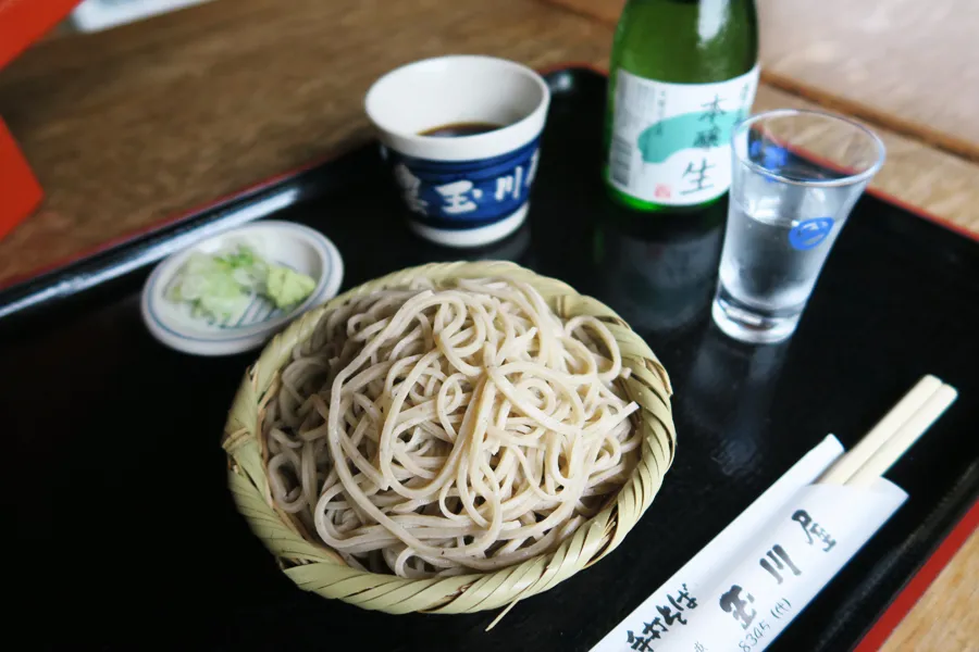 玉川屋蕎麦