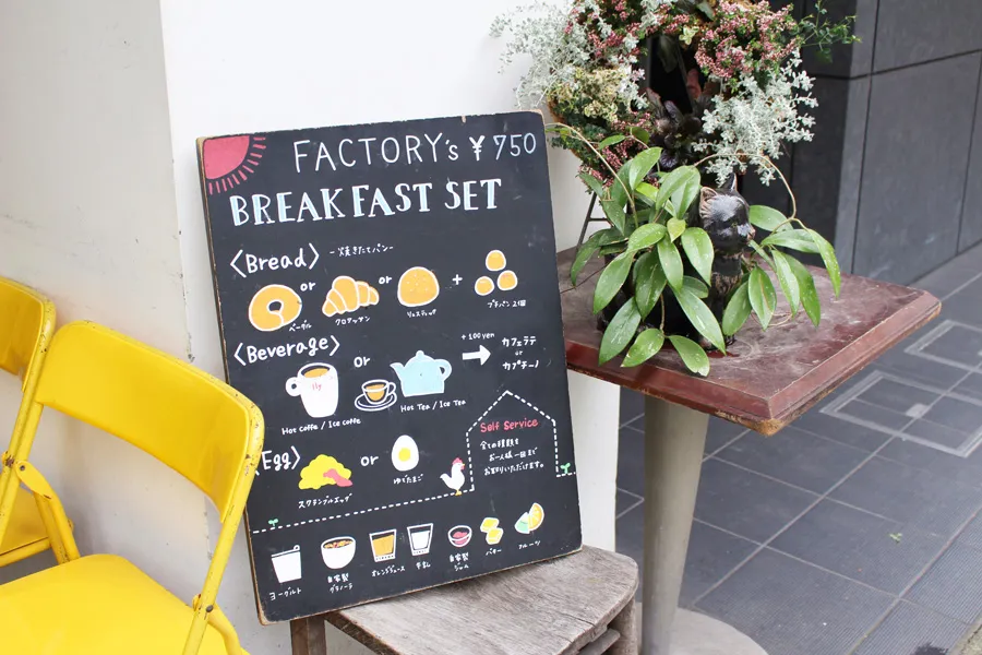 FACTORY看板