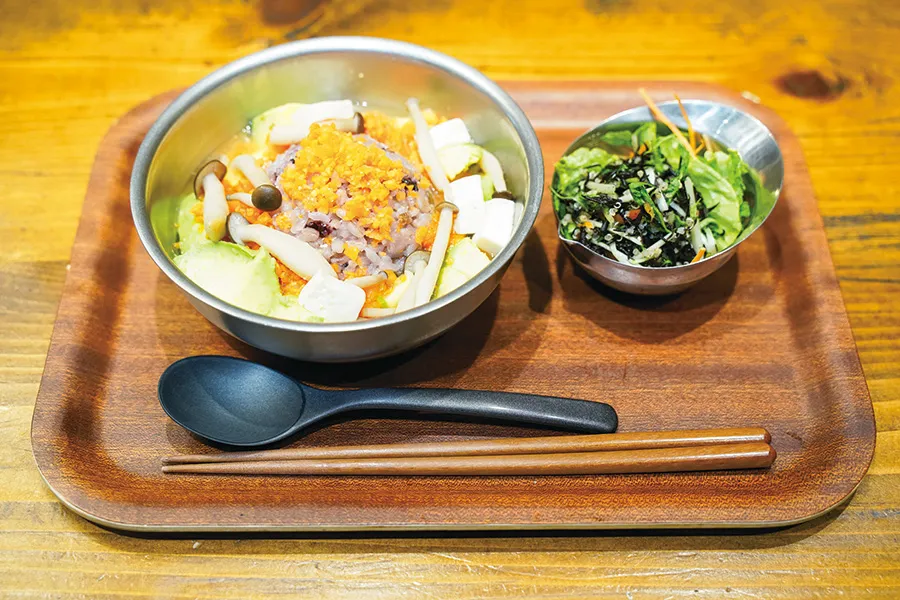 D.I.Y SALAD & DELICATESSEN ルミネ新宿店 オンザライス