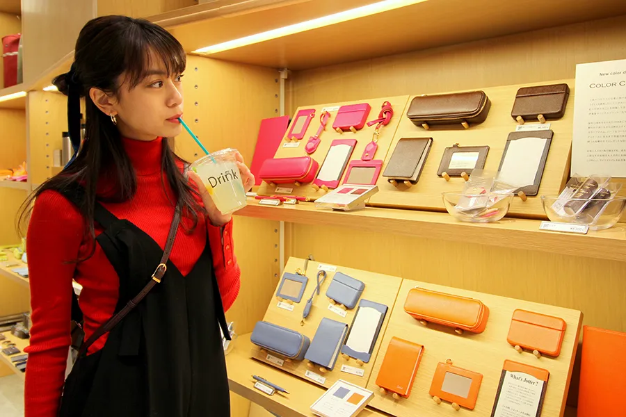 伊東屋 カラーチャート