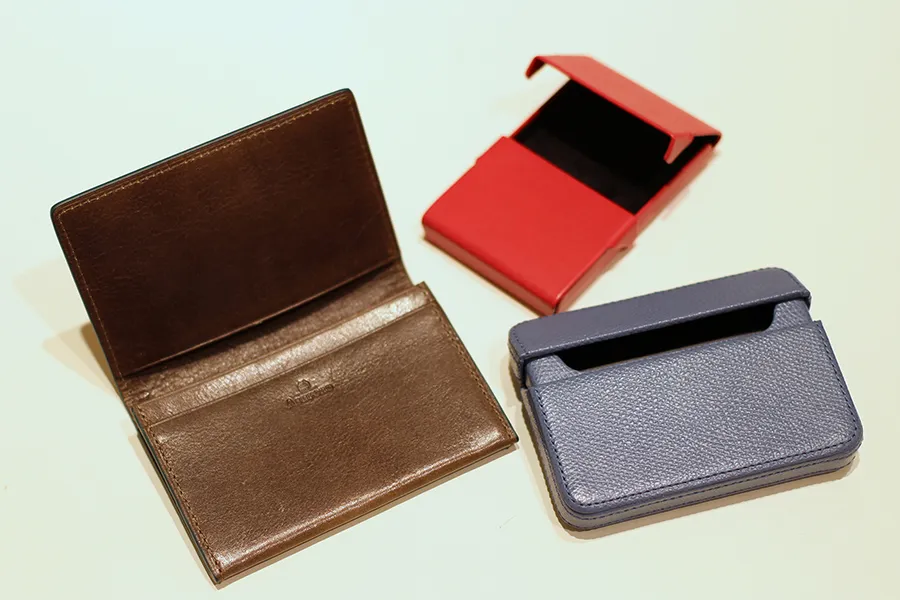 伊東屋 名刺入れ