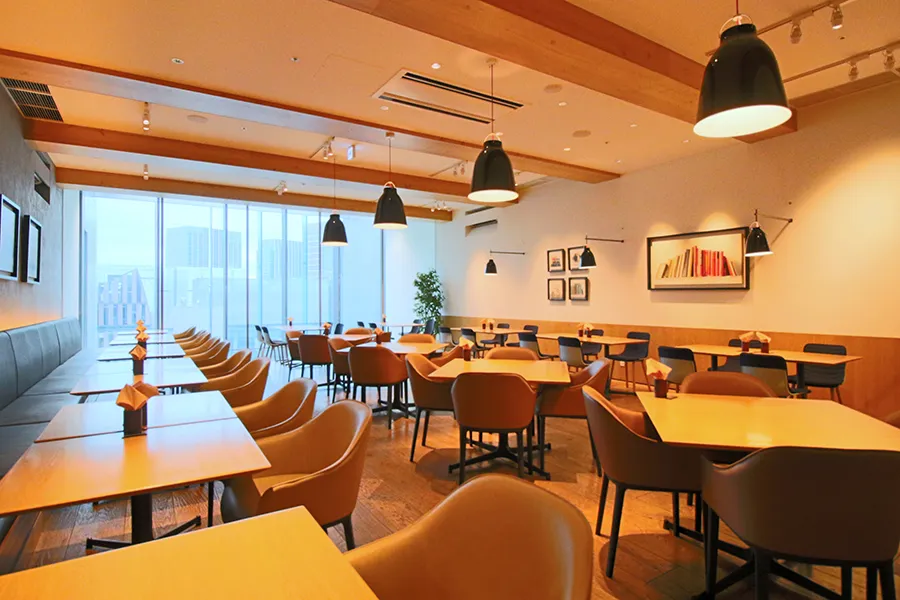 伊東屋 CAFE Stylo店内