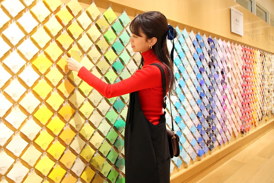 伊東屋 竹尾見本帖 at Itoya