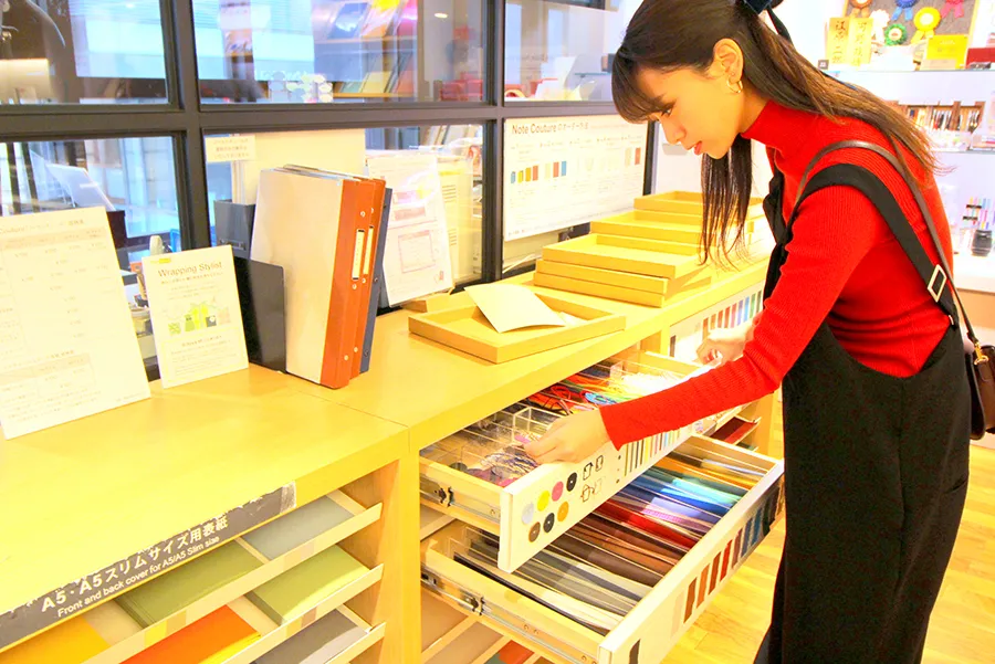 伊東屋 ノートクチュール