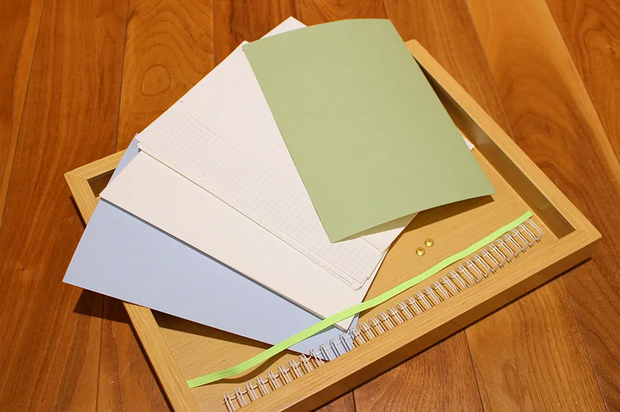 伊東屋 ノートクチュール材料