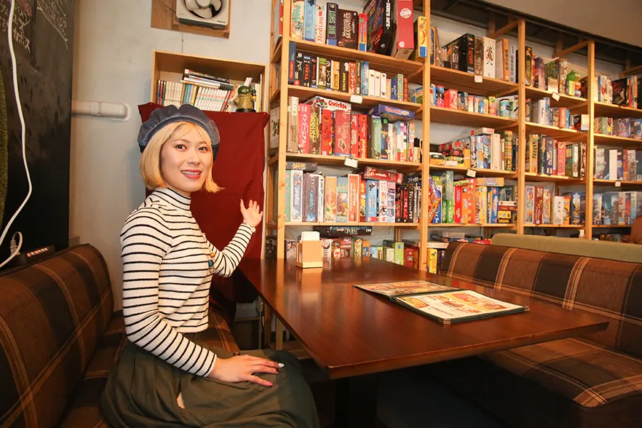 アソビCafe 女性専用エリア