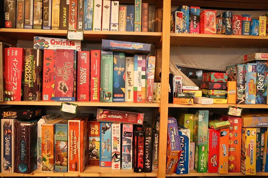 アソビCafe 女性専用エリア入口