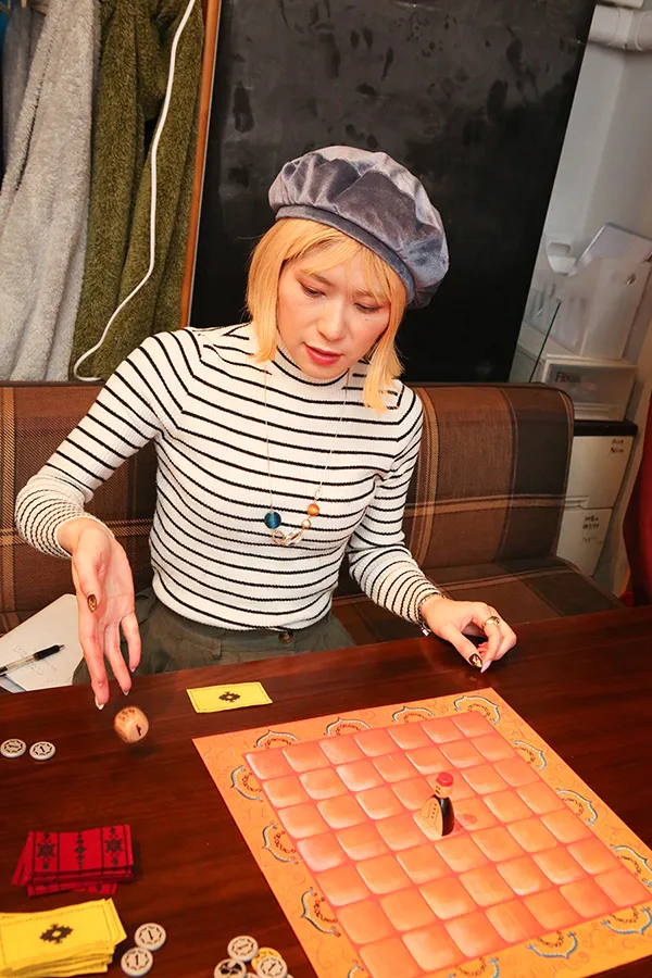 アソビCafe 共用エリアの漫画