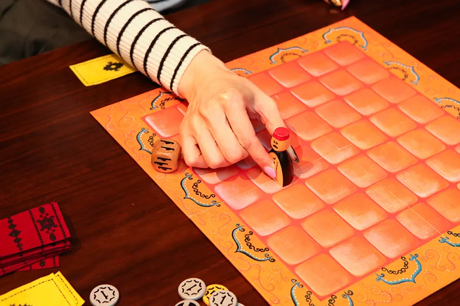 アソビCafe 共用エリアの漫画