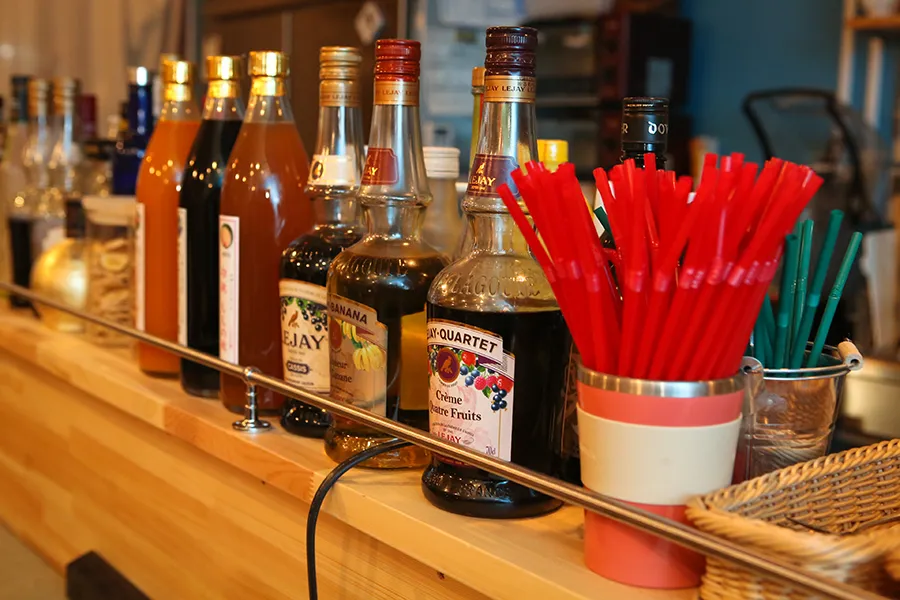 アソビCafe 館内着