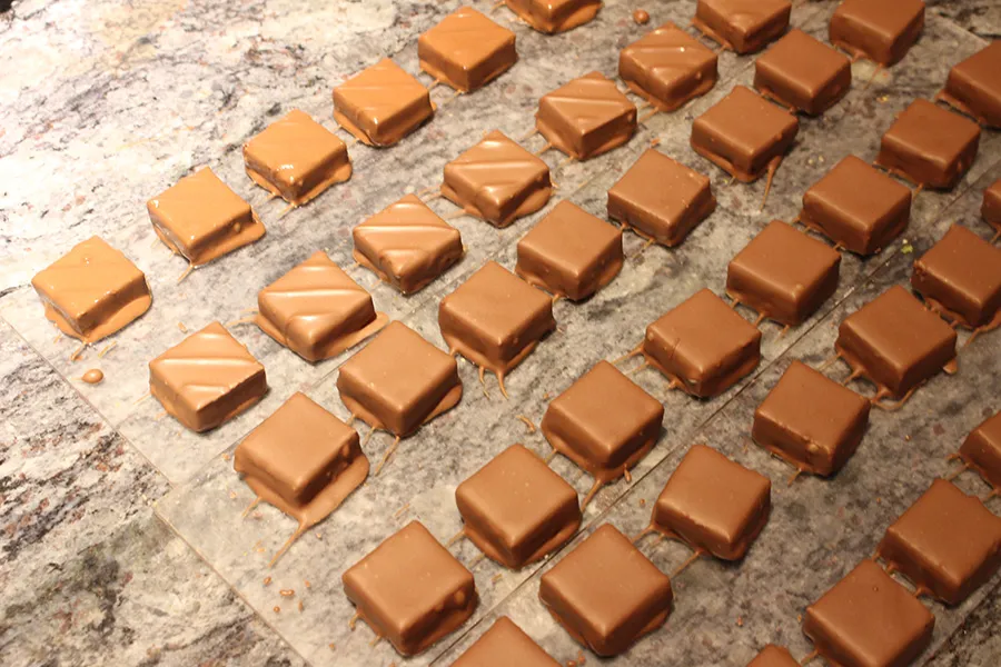 アーティチョークチョコレート　トリュフ