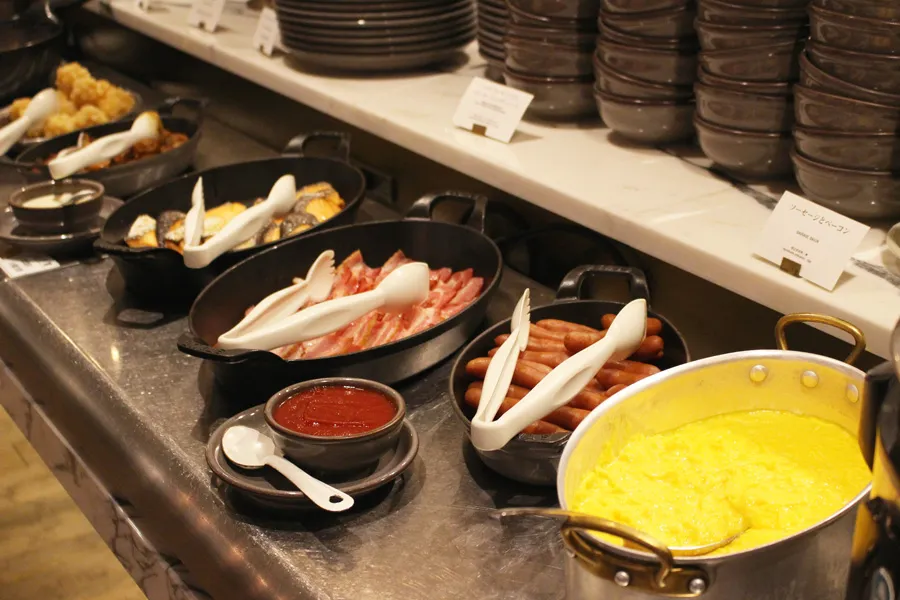 PANWOK朝食ビュッフェ