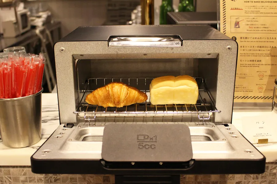 PANWOK朝食ビュッフェ