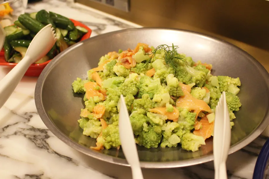 PANWOK朝食ビュッフェ