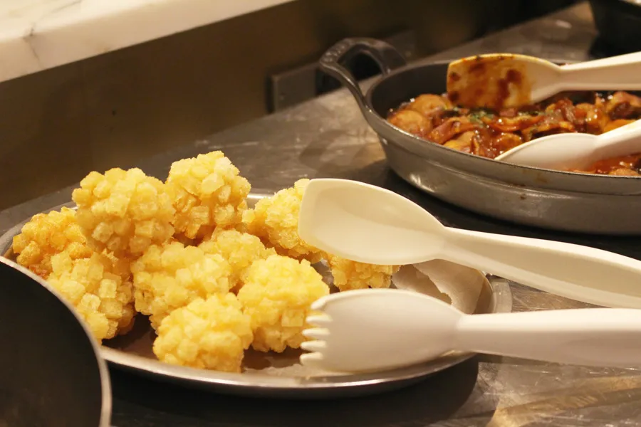 PANWOK朝食ビュッフェ