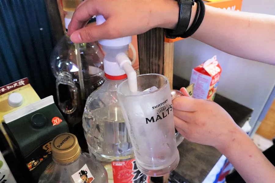 でんでん串 高円寺駅前階段急店